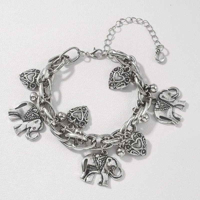 Vintage Charm Bracelet