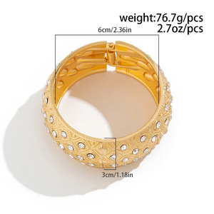 All That Glimmers Bangle