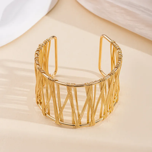 Twist of Time Bangle