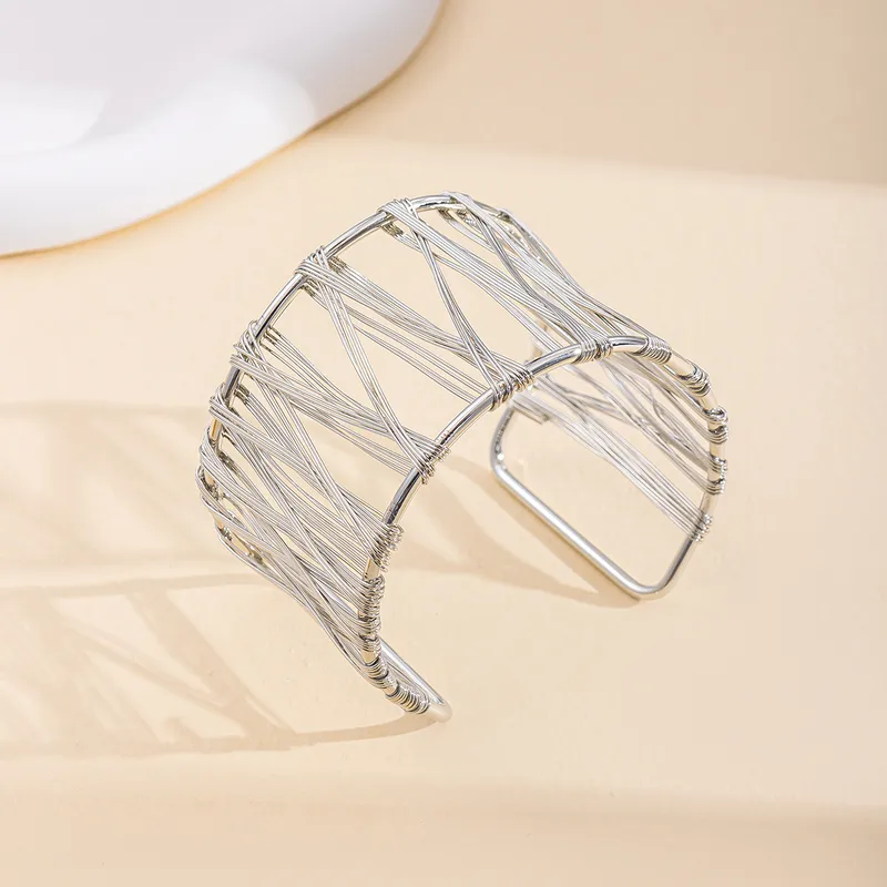 Twist of Time Bangle