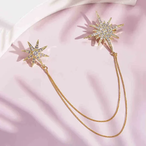 Starlit Brooch