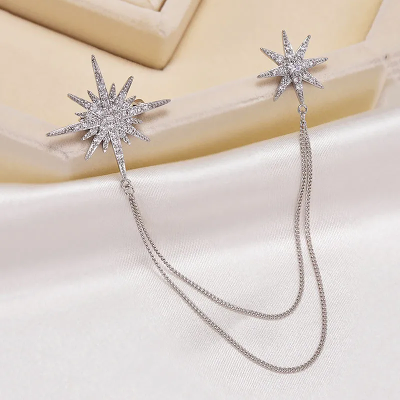 Starlit Brooch