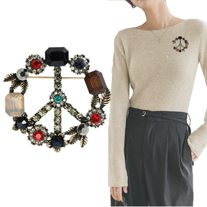 Anchor Brooch
