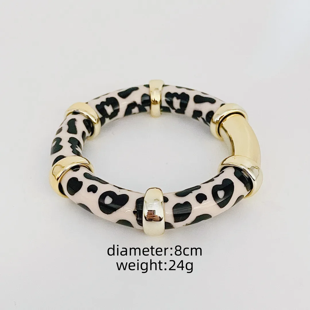 Leopard Bangle