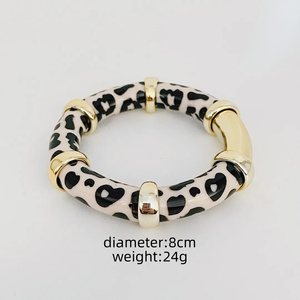 Leopard Bangle