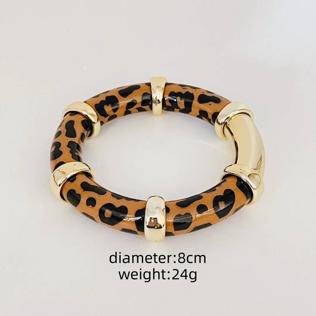 Leopard Bangle