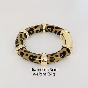 Leopard Bangle