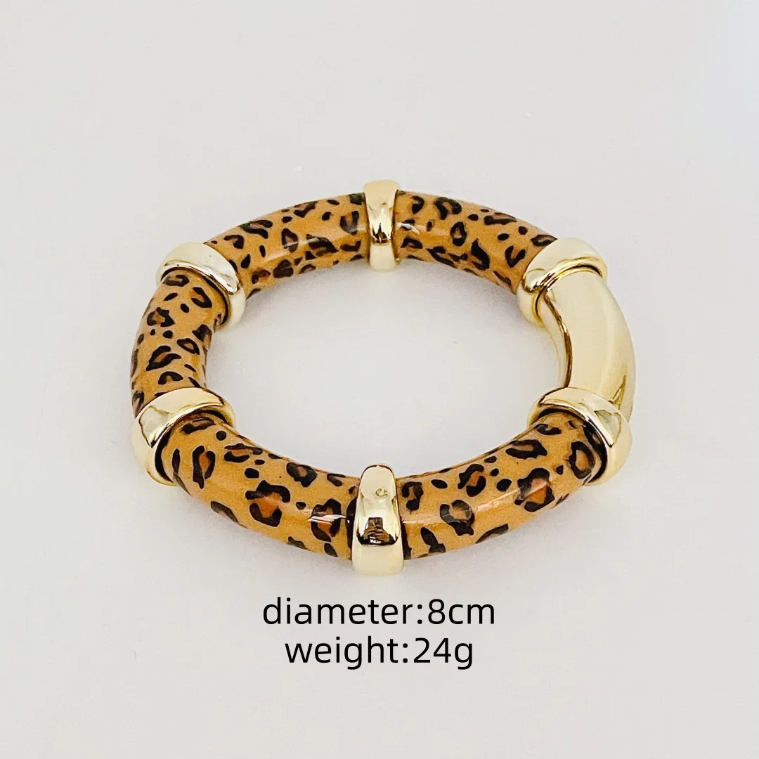 Leopard Bangle