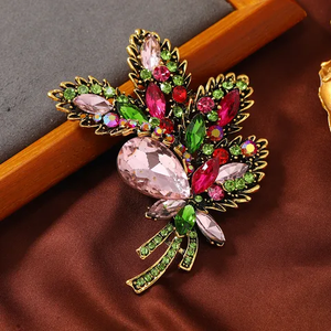 Bouquet Brooch