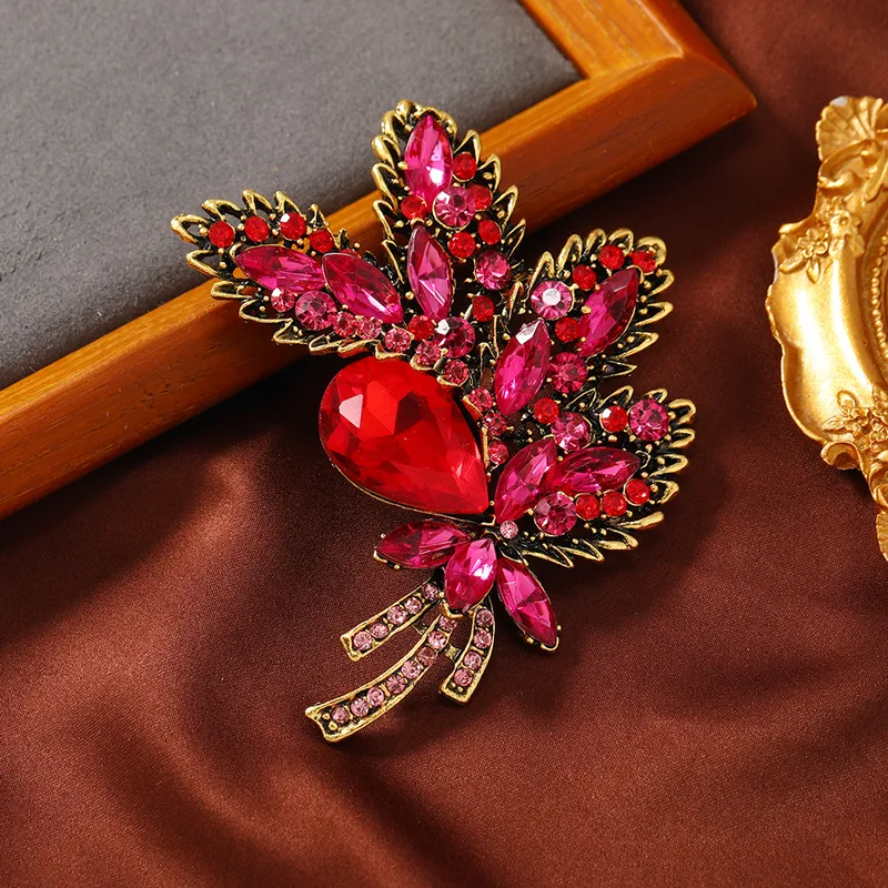 Bouquet Brooch