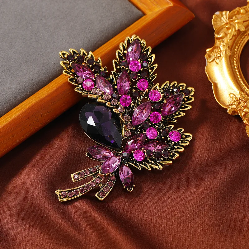 Bouquet Brooch