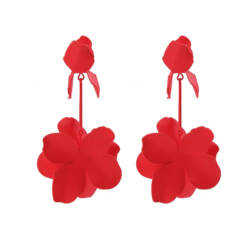 Iron Drop Earrings
