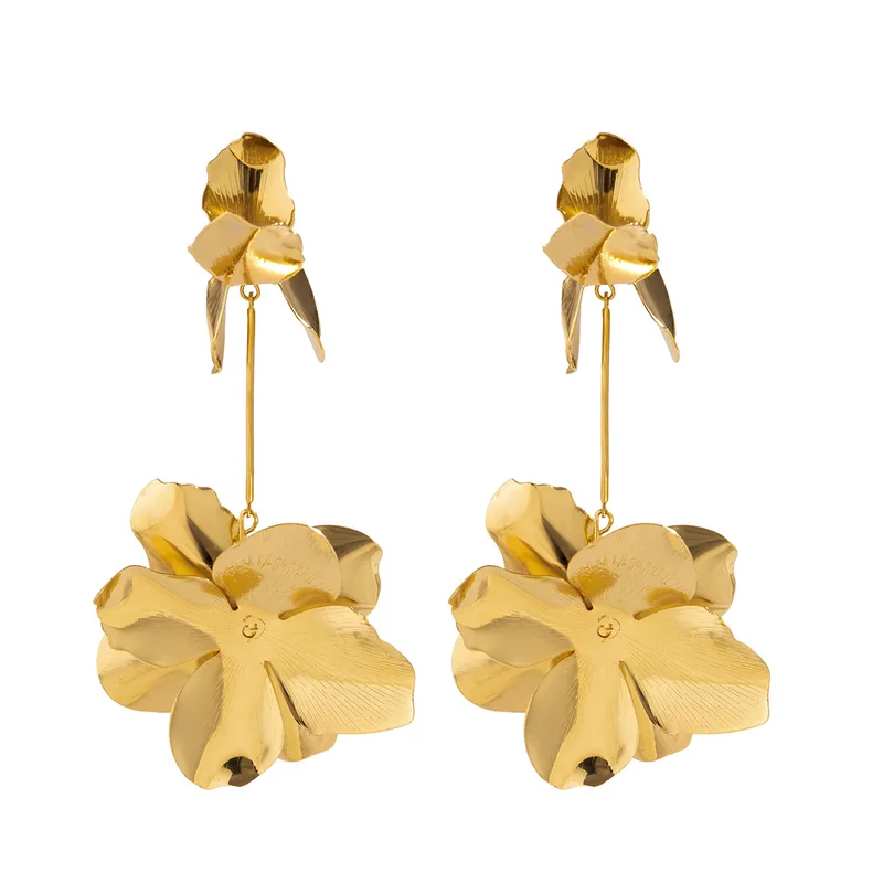 Iron Drop Earrings