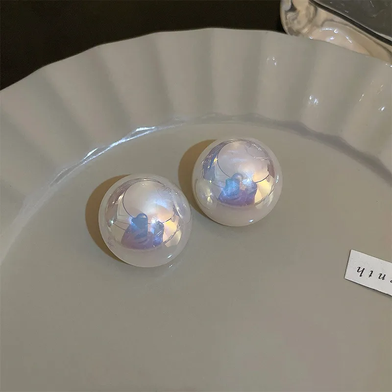Cotton Ball Studs