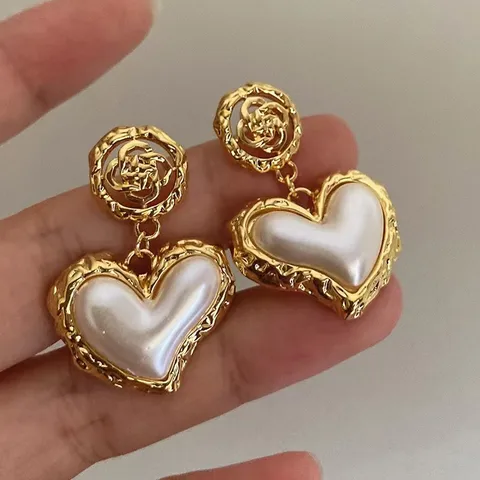 Opal Heirloom Hearts