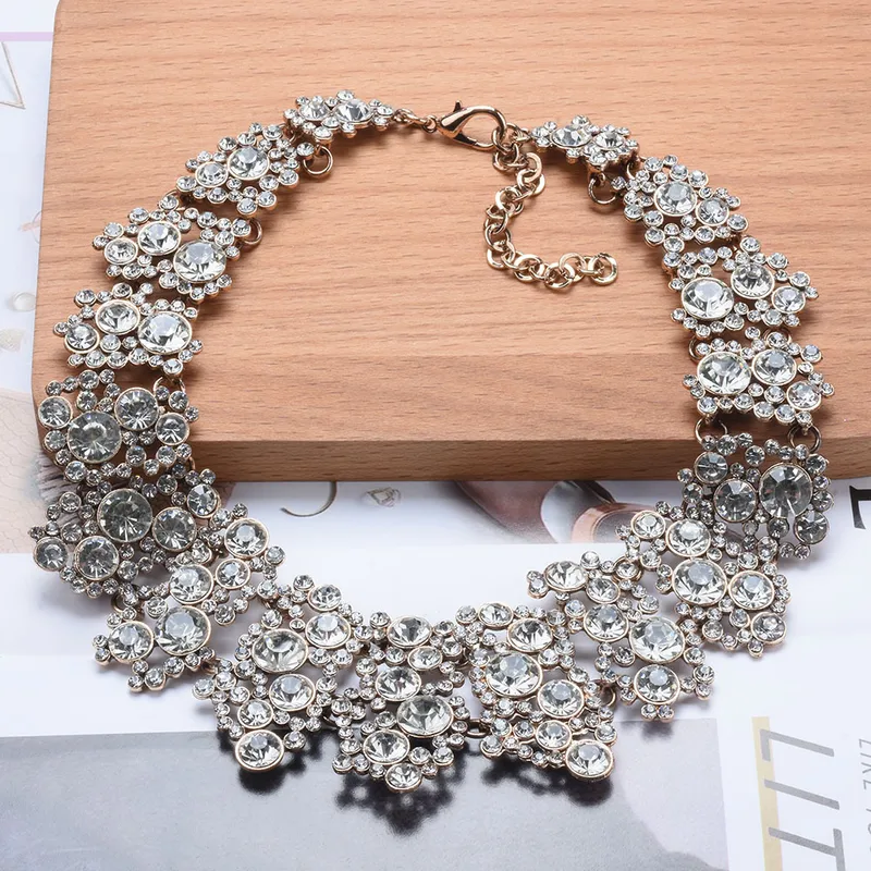 Vintage Bloom Necklace