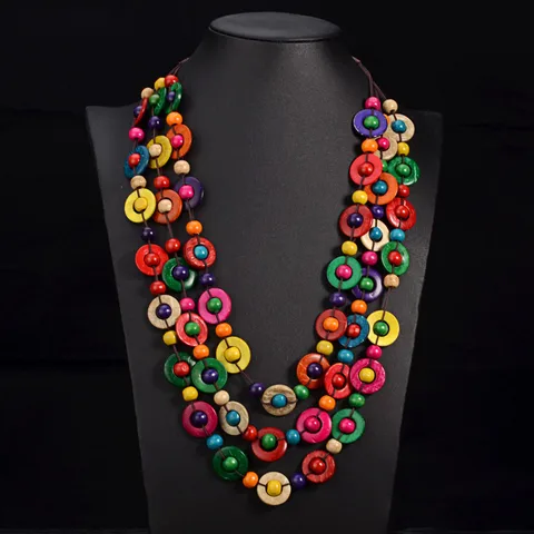 Mosaic Roots Necklace