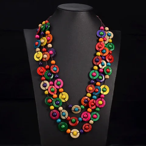 Mosaic Roots Necklace