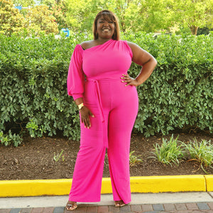 Fuchsia Jumpsuit