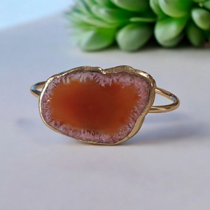 Inferno Fire Agate Bracelet