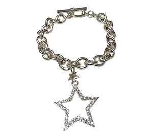 Crystal Star Bracelet