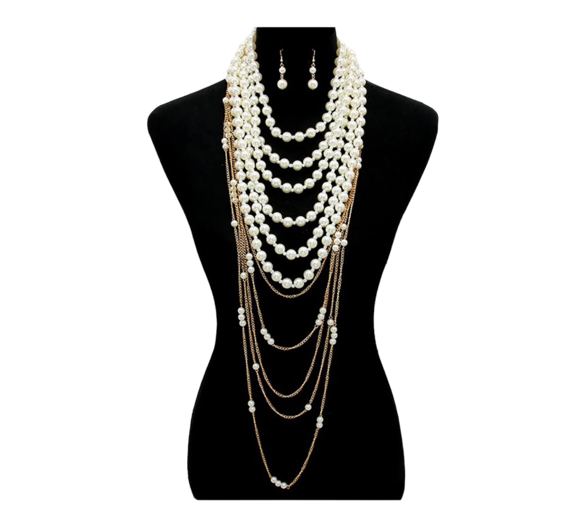 Multi-Layer Pearl Strand