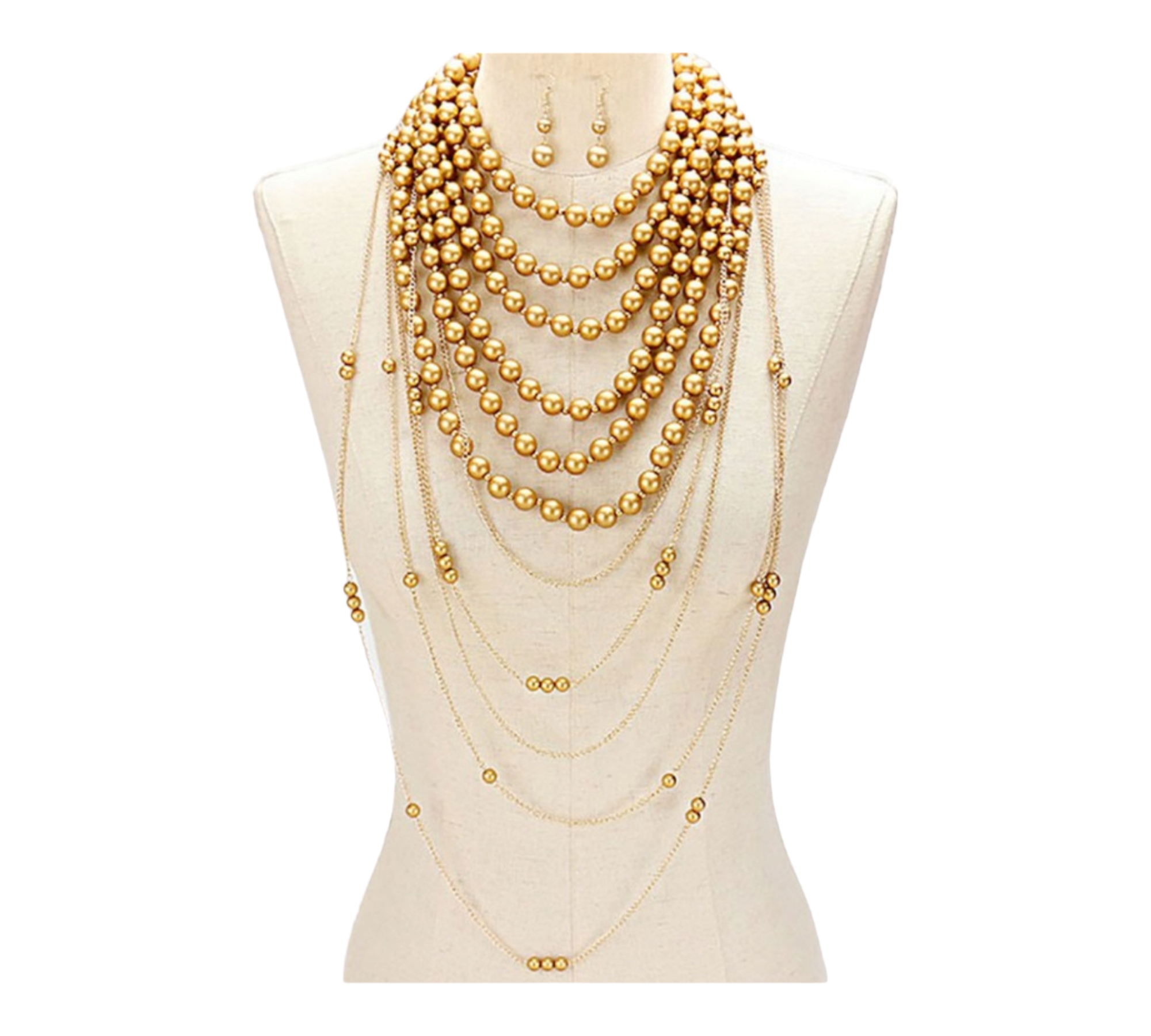 Multi-Layer Pearl Strand