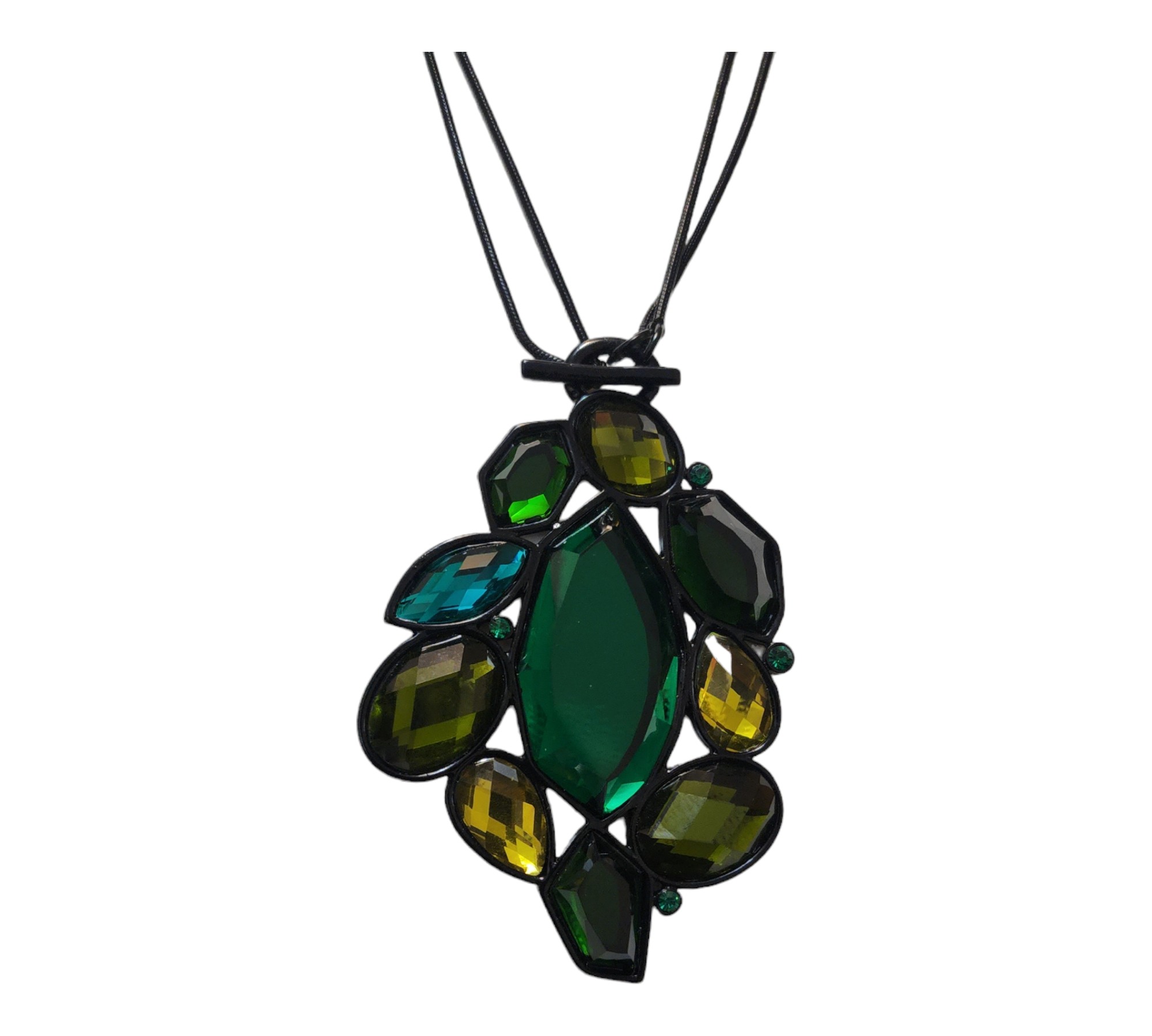 Green Pendant Necklace