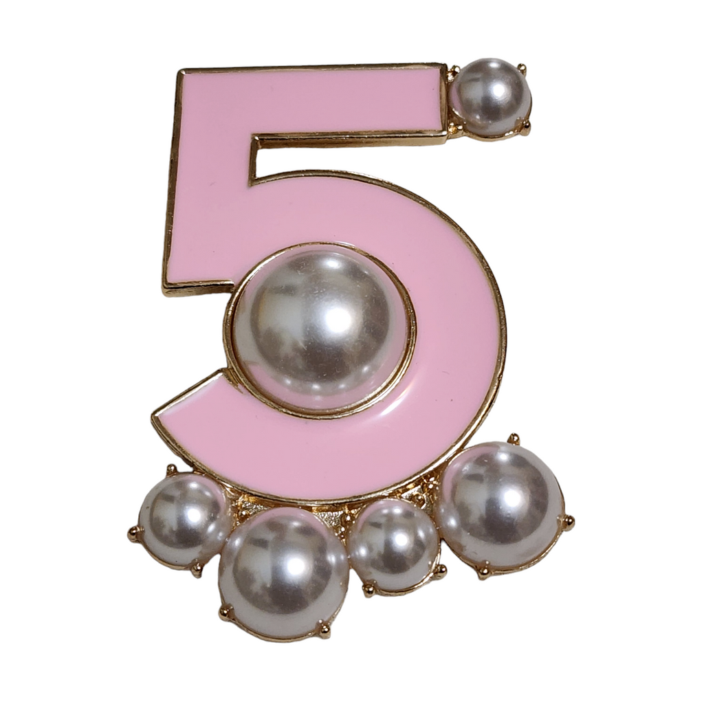 No. 5 Pin Brooch