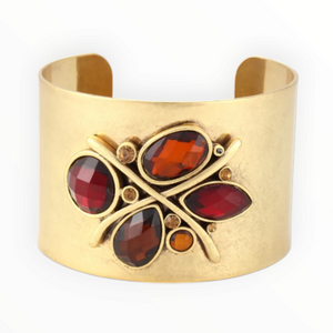 Gold Cuff Bracelet