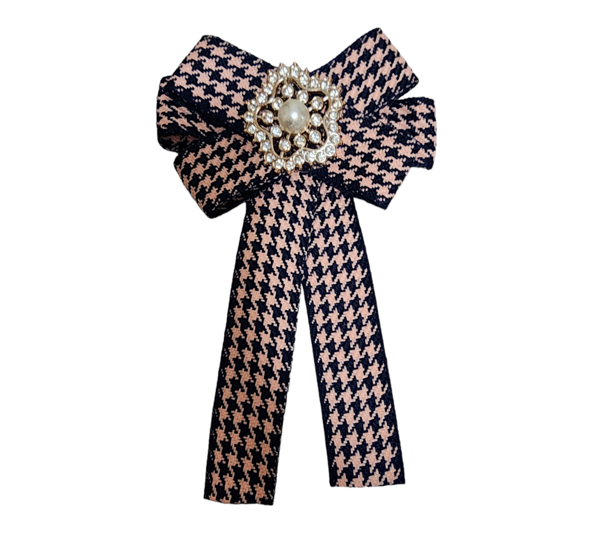 Houndstooth Bow