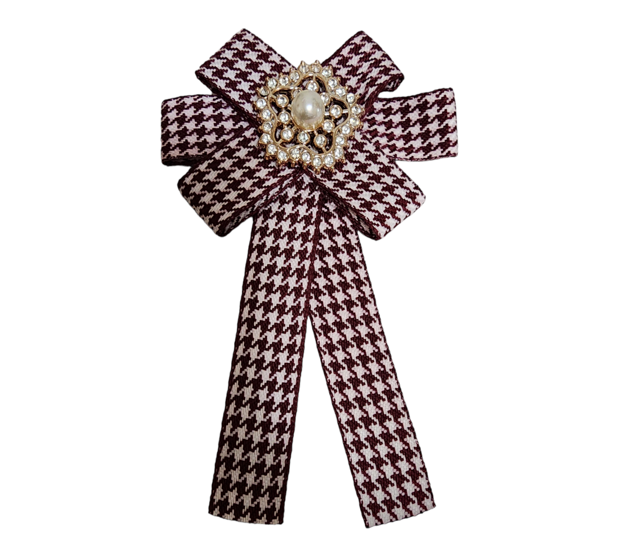 Houndstooth Bow