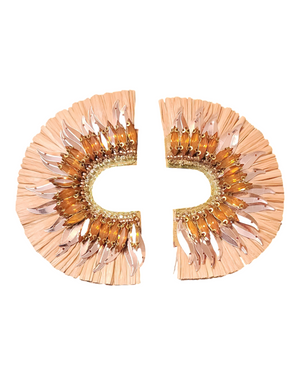 Raffia Earrings