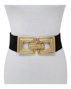 Square Buckle Belt