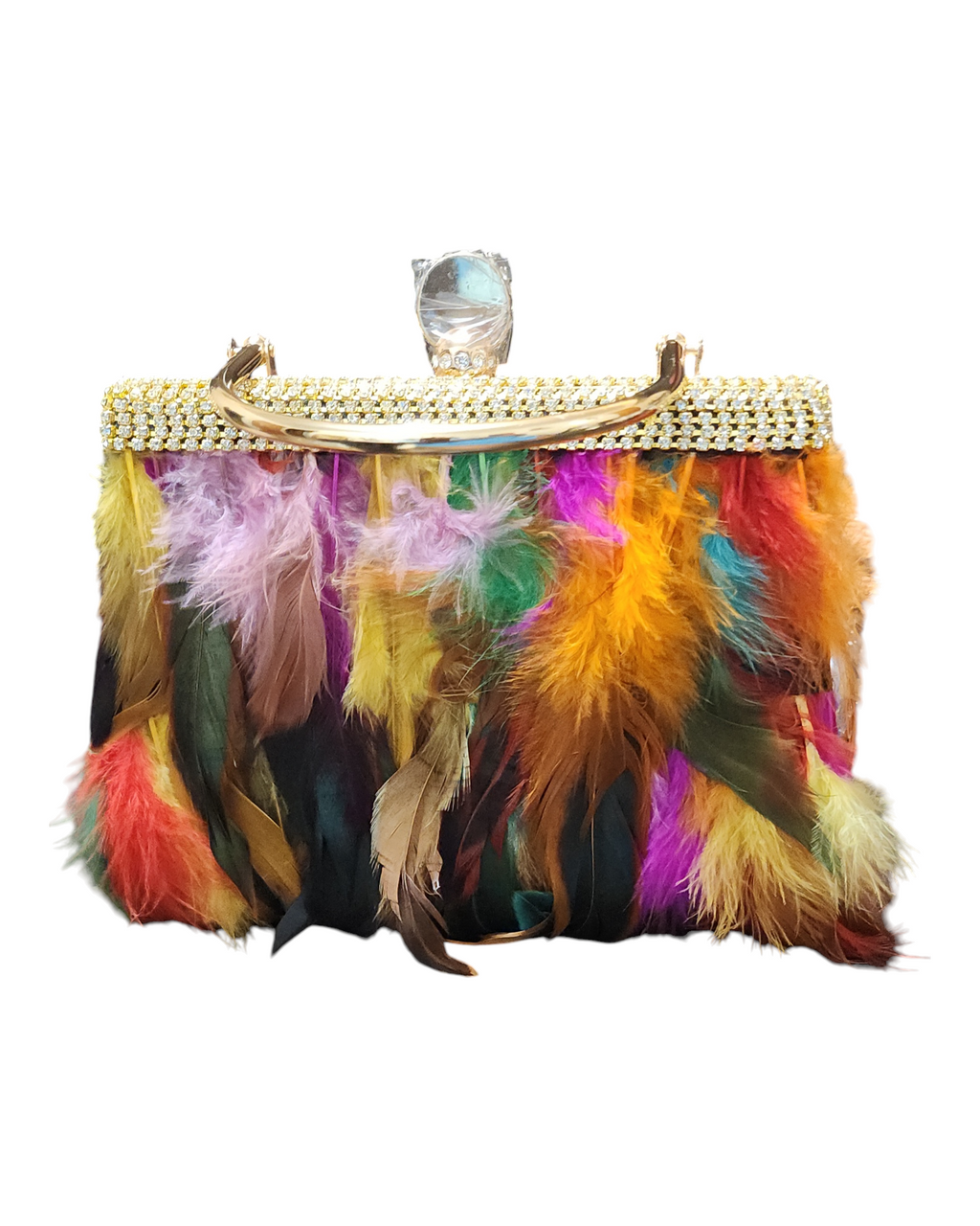 Feather Handbag