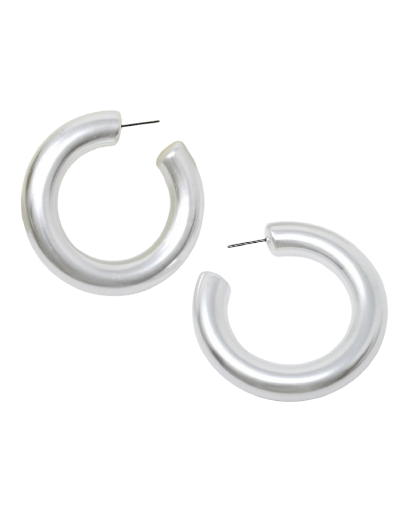 Pearl Finish Hoops