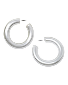 Pearl Finish Hoops