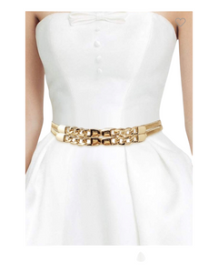 Glam Buckle Belt