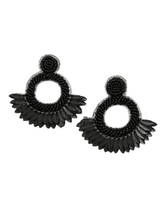 Dazzle Fringe Earrings