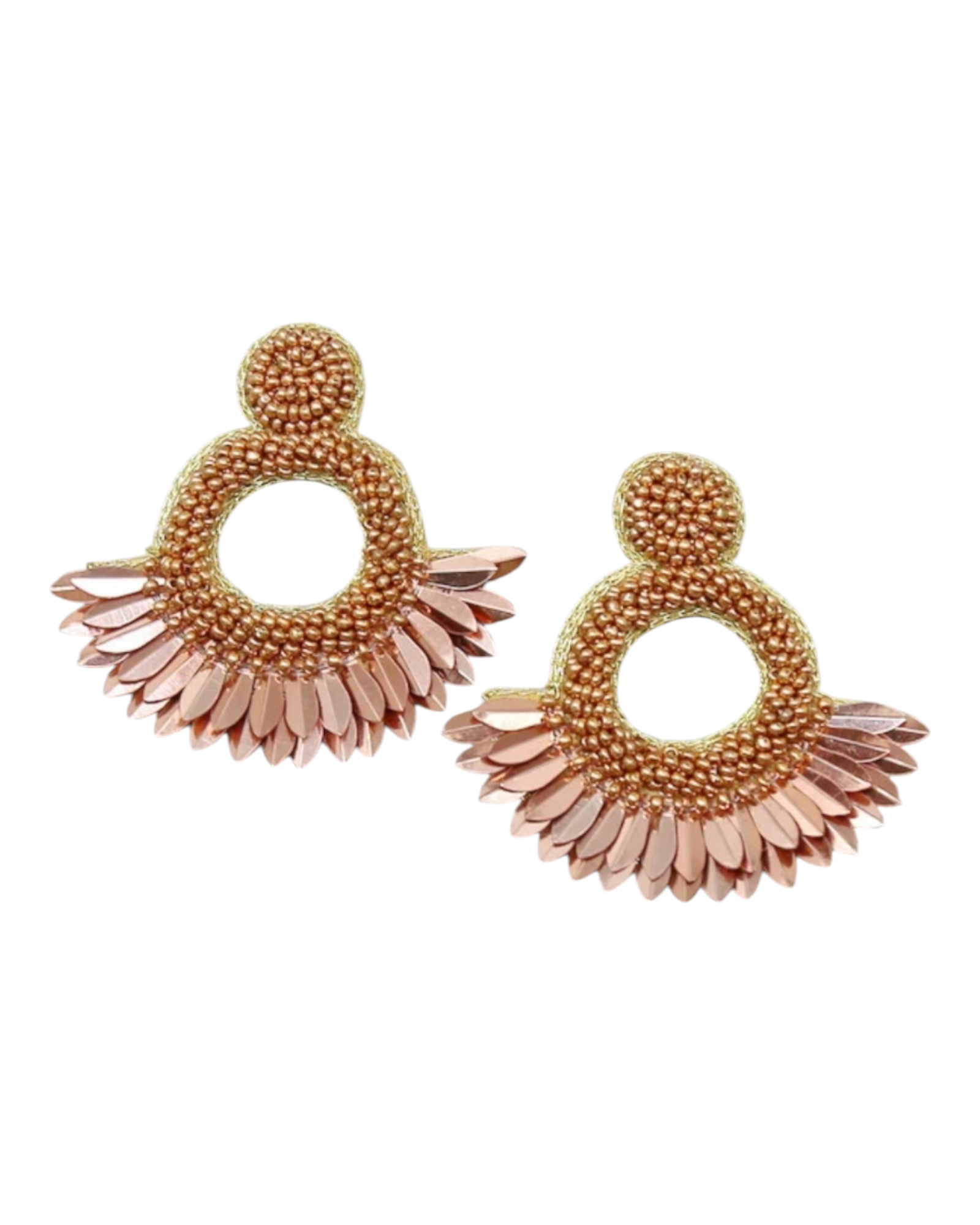 Dazzle Fringe Earrings