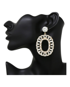 Opulent Radiance Earrings