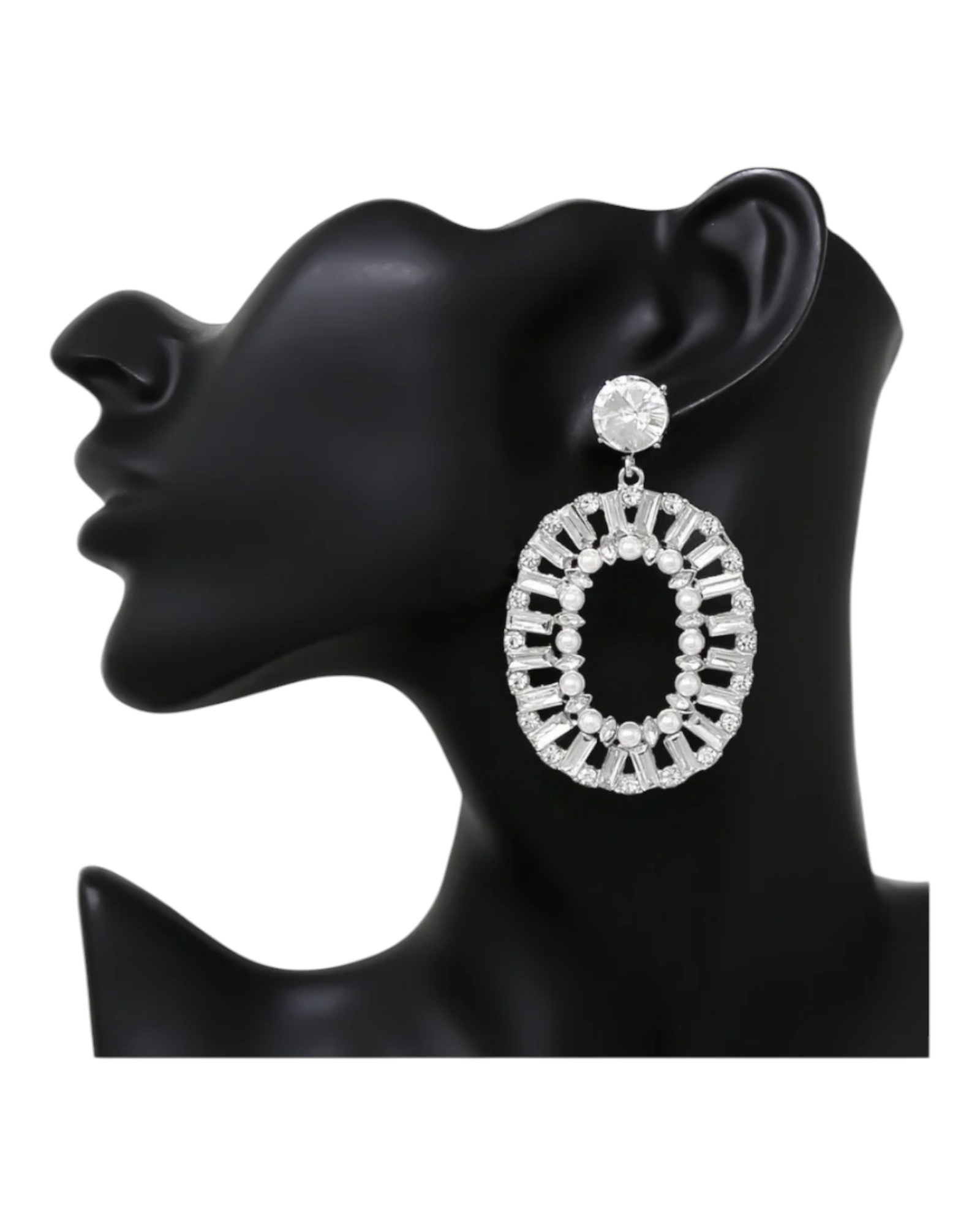 Opulent Radiance Earrings