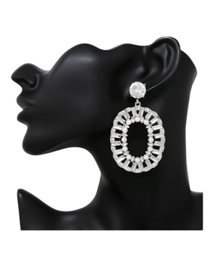 Opulent Radiance Earrings