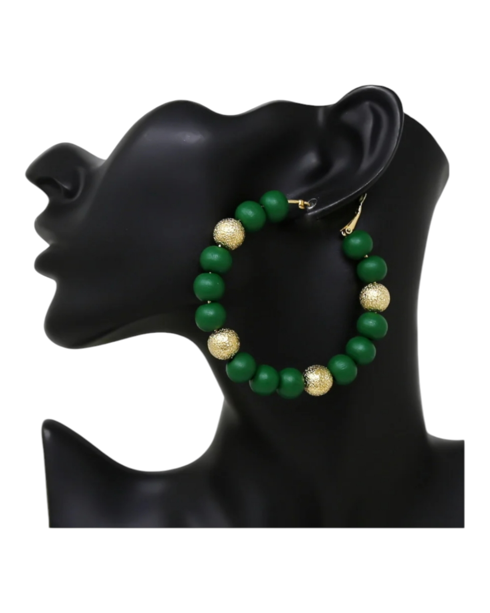 Verdant Harmony Hoops