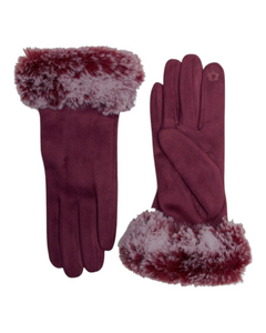 Velvet Frost Gloves