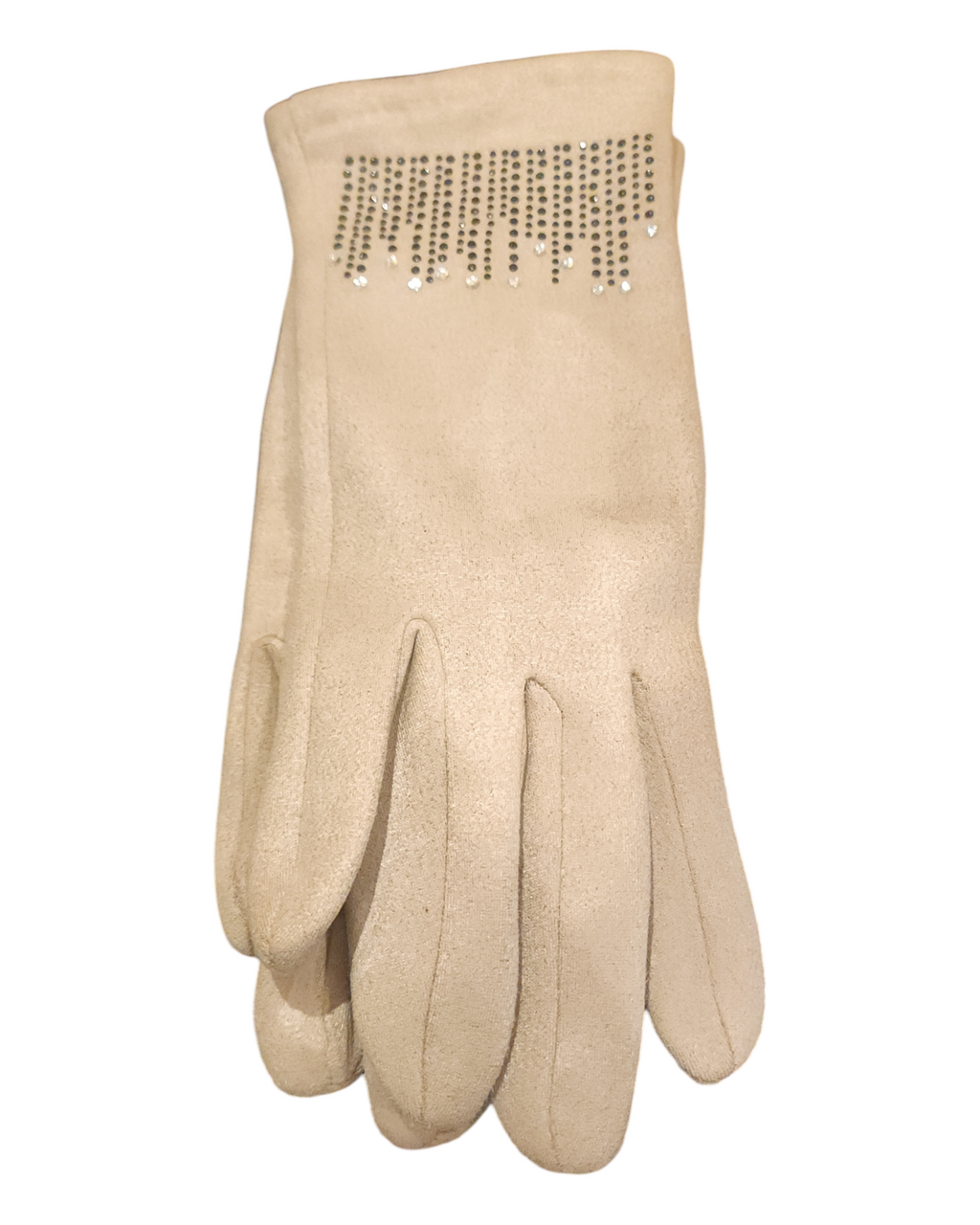 Golden Glow Gloves