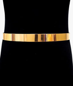 Metal Bar Belt