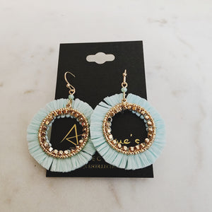 Open Circle Earrings