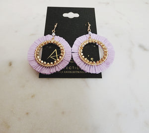 Open Circle Earrings