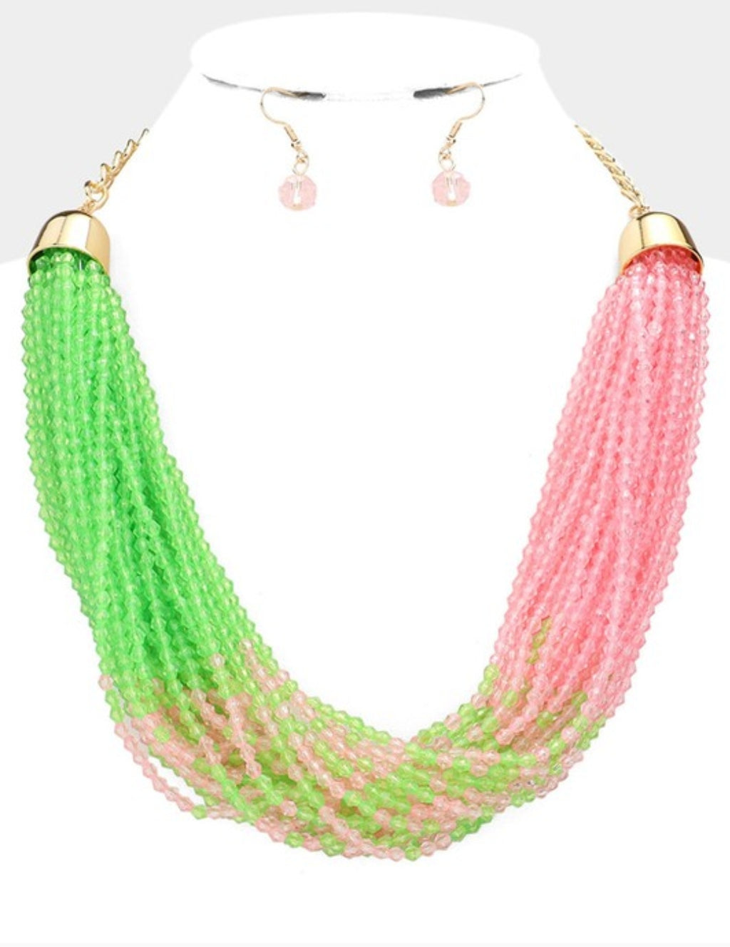 Beaded Layered Necklace